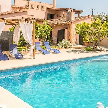 Villa Pula Vinas Country Villa 3 Bedrooms Pool And Fabulous Views Of The Pula Golf Course Near Son Servera Екстер'єр фото