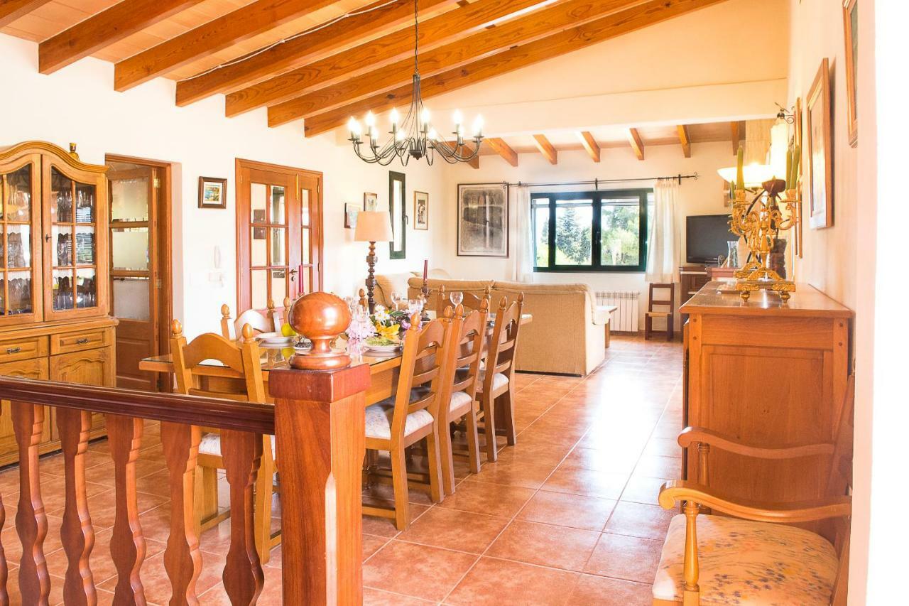 Villa Pula Vinas Country Villa 3 Bedrooms Pool And Fabulous Views Of The Pula Golf Course Near Son Servera Екстер'єр фото