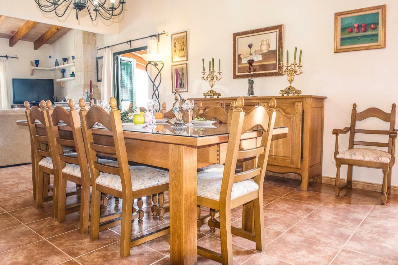 Villa Pula Vinas Country Villa 3 Bedrooms Pool And Fabulous Views Of The Pula Golf Course Near Son Servera Екстер'єр фото