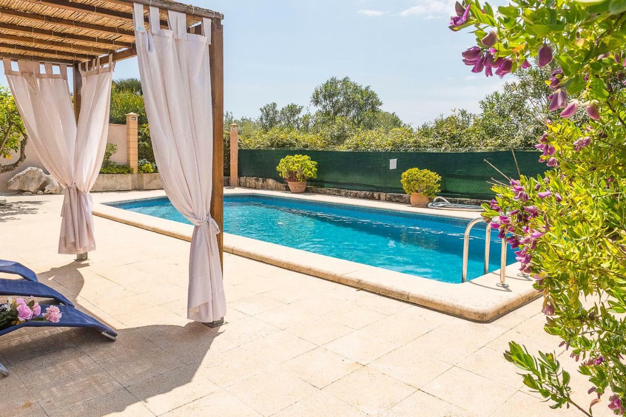 Villa Pula Vinas Country Villa 3 Bedrooms Pool And Fabulous Views Of The Pula Golf Course Near Son Servera Екстер'єр фото