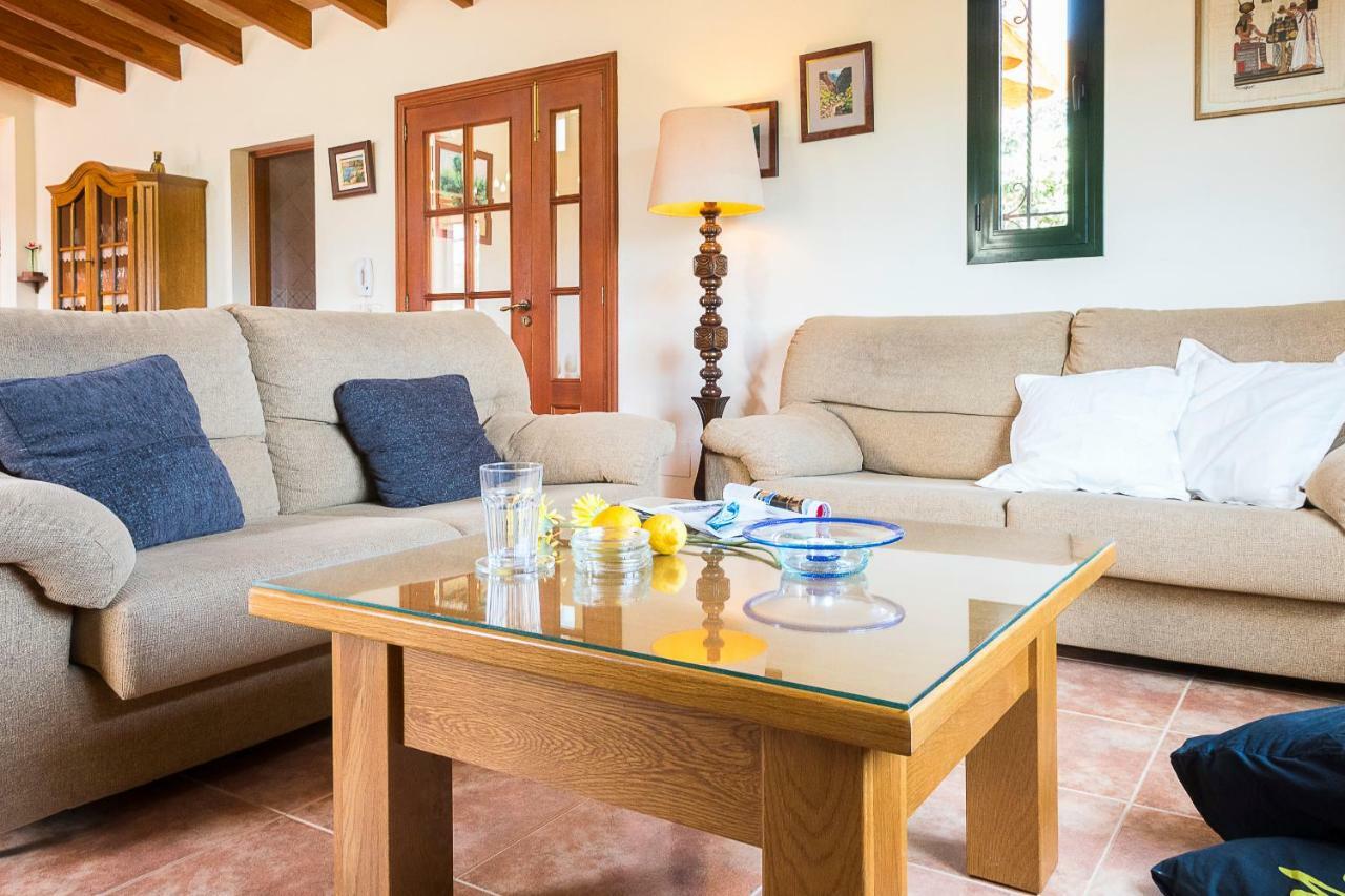 Villa Pula Vinas Country Villa 3 Bedrooms Pool And Fabulous Views Of The Pula Golf Course Near Son Servera Екстер'єр фото