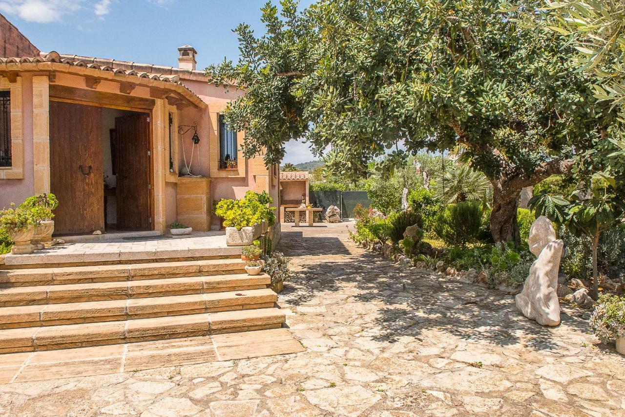 Villa Pula Vinas Country Villa 3 Bedrooms Pool And Fabulous Views Of The Pula Golf Course Near Son Servera Екстер'єр фото