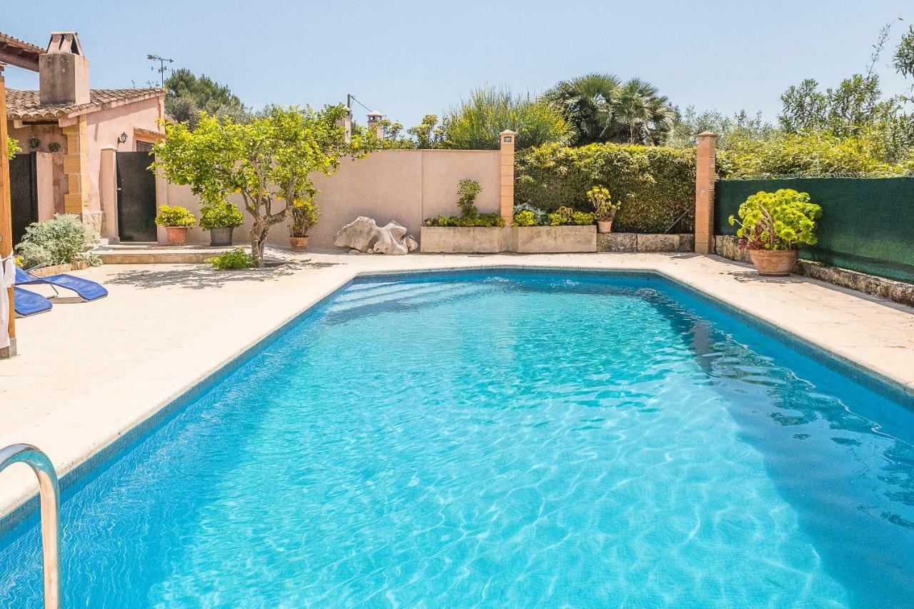 Villa Pula Vinas Country Villa 3 Bedrooms Pool And Fabulous Views Of The Pula Golf Course Near Son Servera Екстер'єр фото