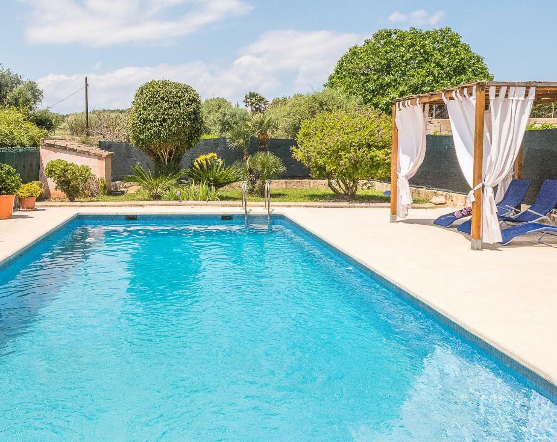 Villa Pula Vinas Country Villa 3 Bedrooms Pool And Fabulous Views Of The Pula Golf Course Near Son Servera Екстер'єр фото
