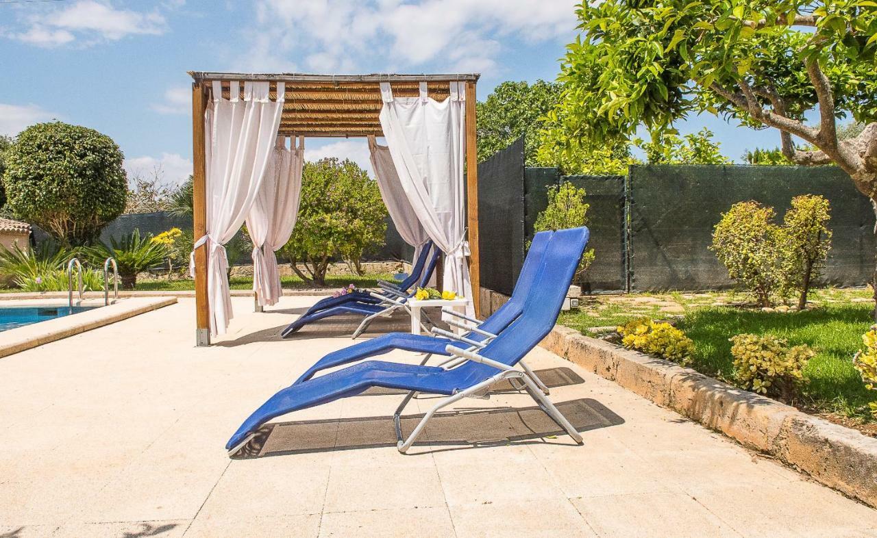 Villa Pula Vinas Country Villa 3 Bedrooms Pool And Fabulous Views Of The Pula Golf Course Near Son Servera Екстер'єр фото