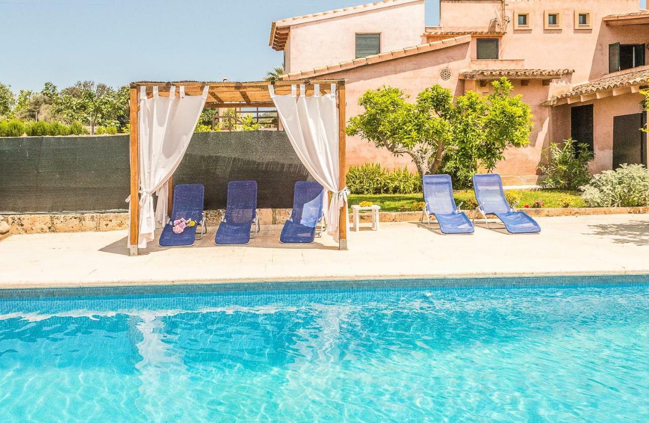 Villa Pula Vinas Country Villa 3 Bedrooms Pool And Fabulous Views Of The Pula Golf Course Near Son Servera Екстер'єр фото