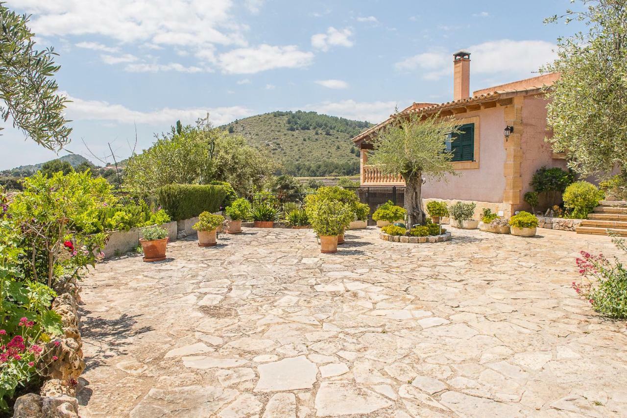 Villa Pula Vinas Country Villa 3 Bedrooms Pool And Fabulous Views Of The Pula Golf Course Near Son Servera Екстер'єр фото
