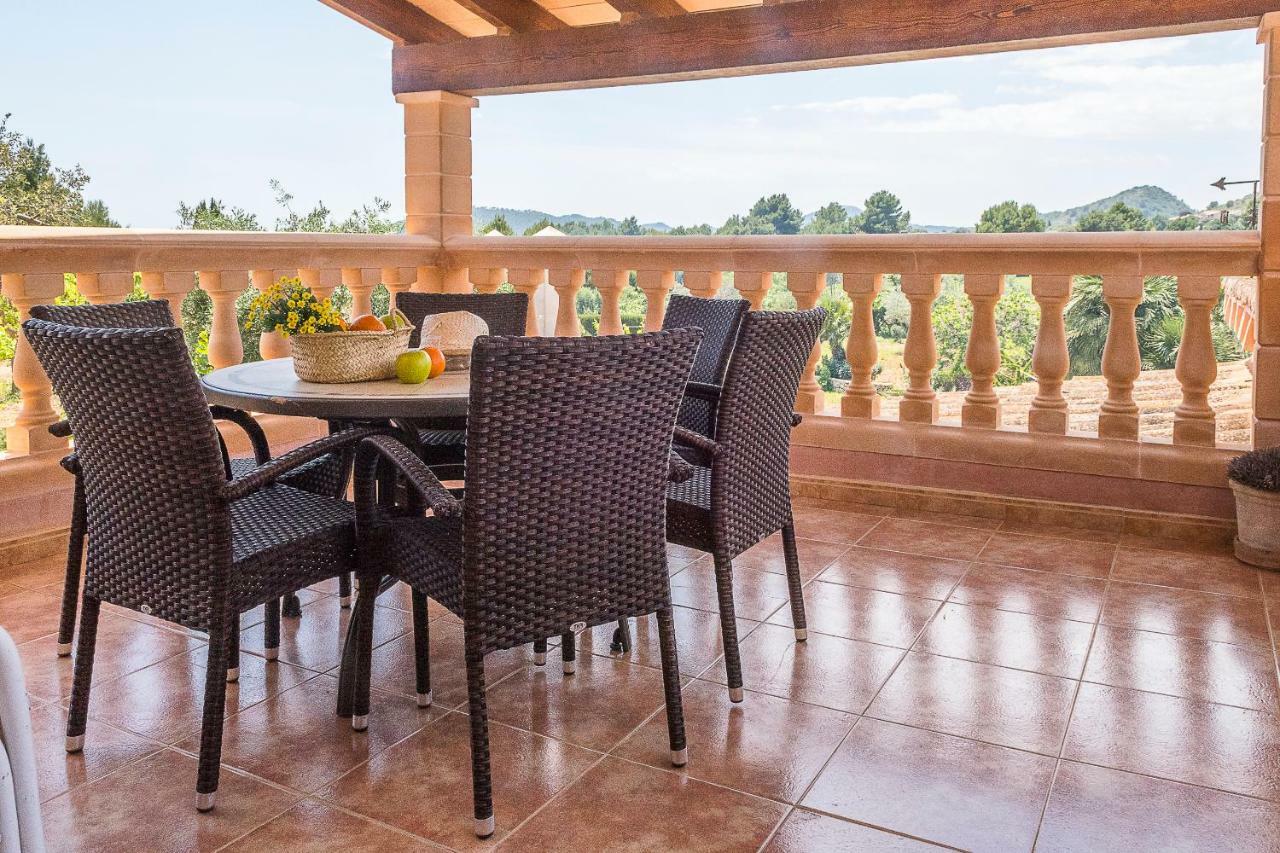 Villa Pula Vinas Country Villa 3 Bedrooms Pool And Fabulous Views Of The Pula Golf Course Near Son Servera Екстер'єр фото