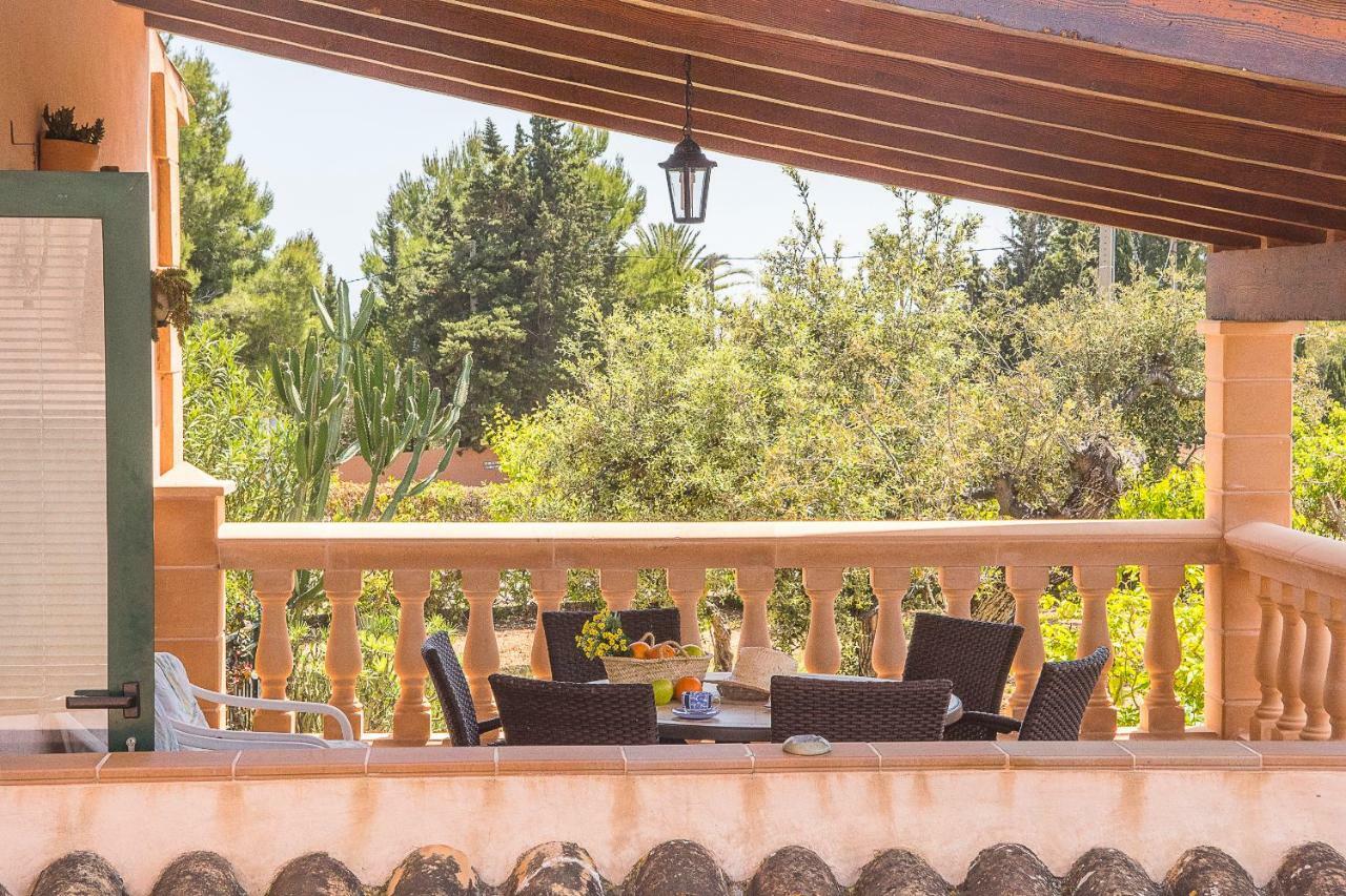 Villa Pula Vinas Country Villa 3 Bedrooms Pool And Fabulous Views Of The Pula Golf Course Near Son Servera Екстер'єр фото