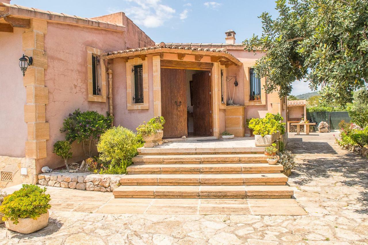 Villa Pula Vinas Country Villa 3 Bedrooms Pool And Fabulous Views Of The Pula Golf Course Near Son Servera Екстер'єр фото