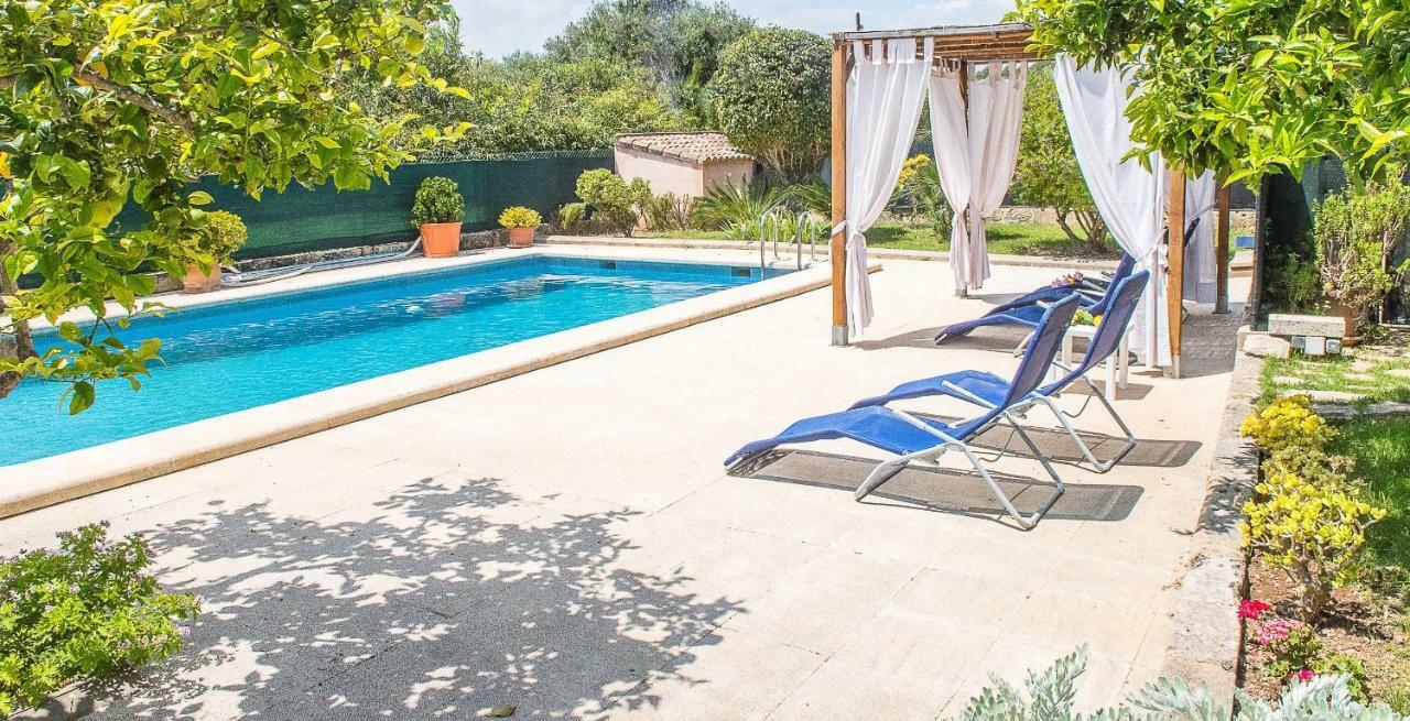 Villa Pula Vinas Country Villa 3 Bedrooms Pool And Fabulous Views Of The Pula Golf Course Near Son Servera Екстер'єр фото